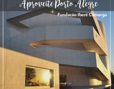 Pôr do Sol na Fundação Iberê Camargo: Aproveite Porto Alegre